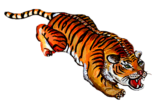Little Tiger T'ai Chi Logo, Click to Enter